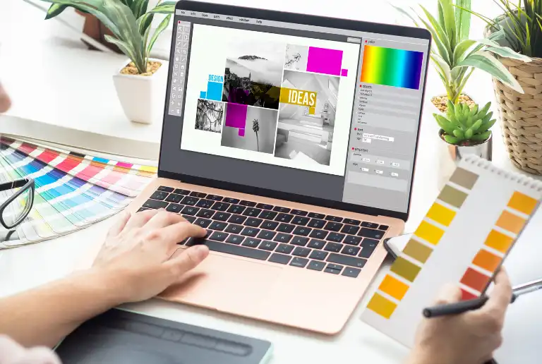 Graphic Designing