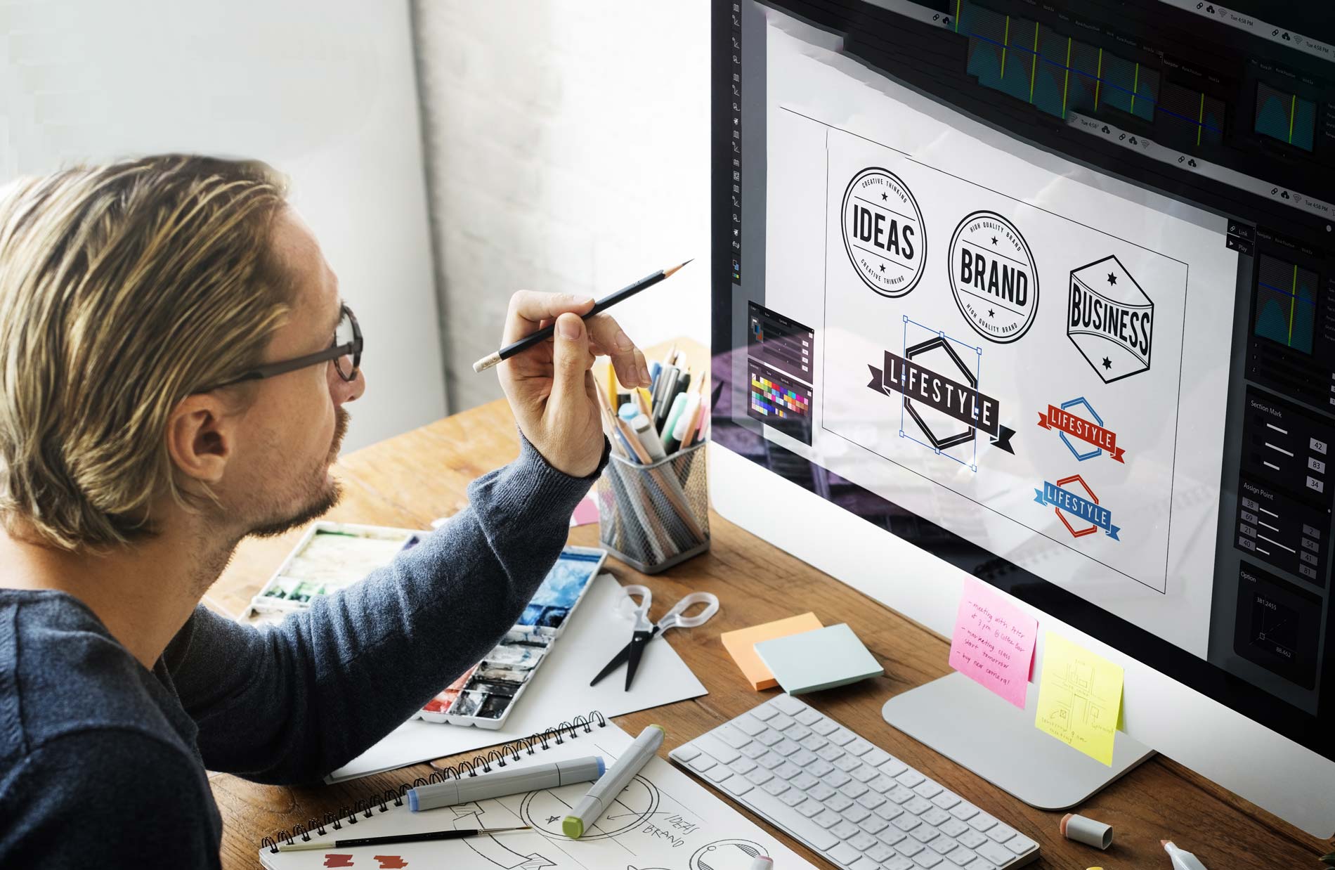 graphic design and brand design services